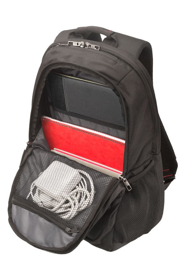 Рюкзак для ноутбука Samsonite 88U*005 GuardIT Laptop Backpack M 15″-16″ 88U-09005            09 Black - фото №3