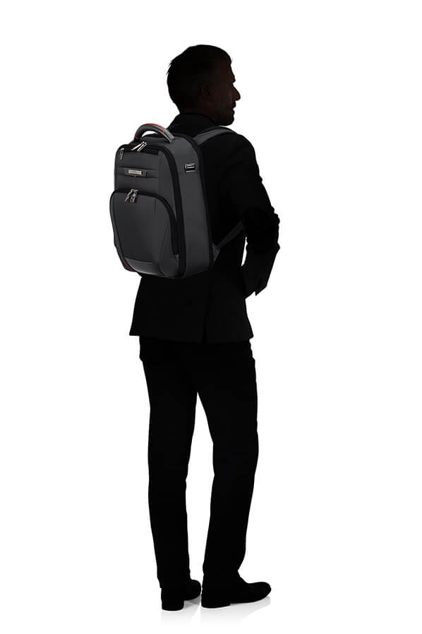 Рюкзак для ноутбука Samsonite CG7*007 Pro-DLX 5 Laptop Backpack 14.1″ RFID CG7-09007 09 Black - фото №5