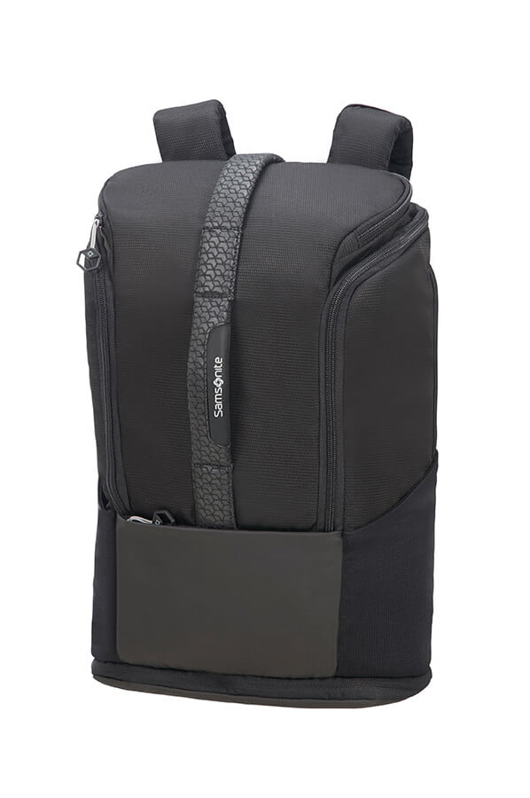 Рюкзак для ноутбука Samsonite CO5*002 Hexa-Packs Laptop Backpack M 14″ Exp Sport CO5-09002 09 Black - фото №1