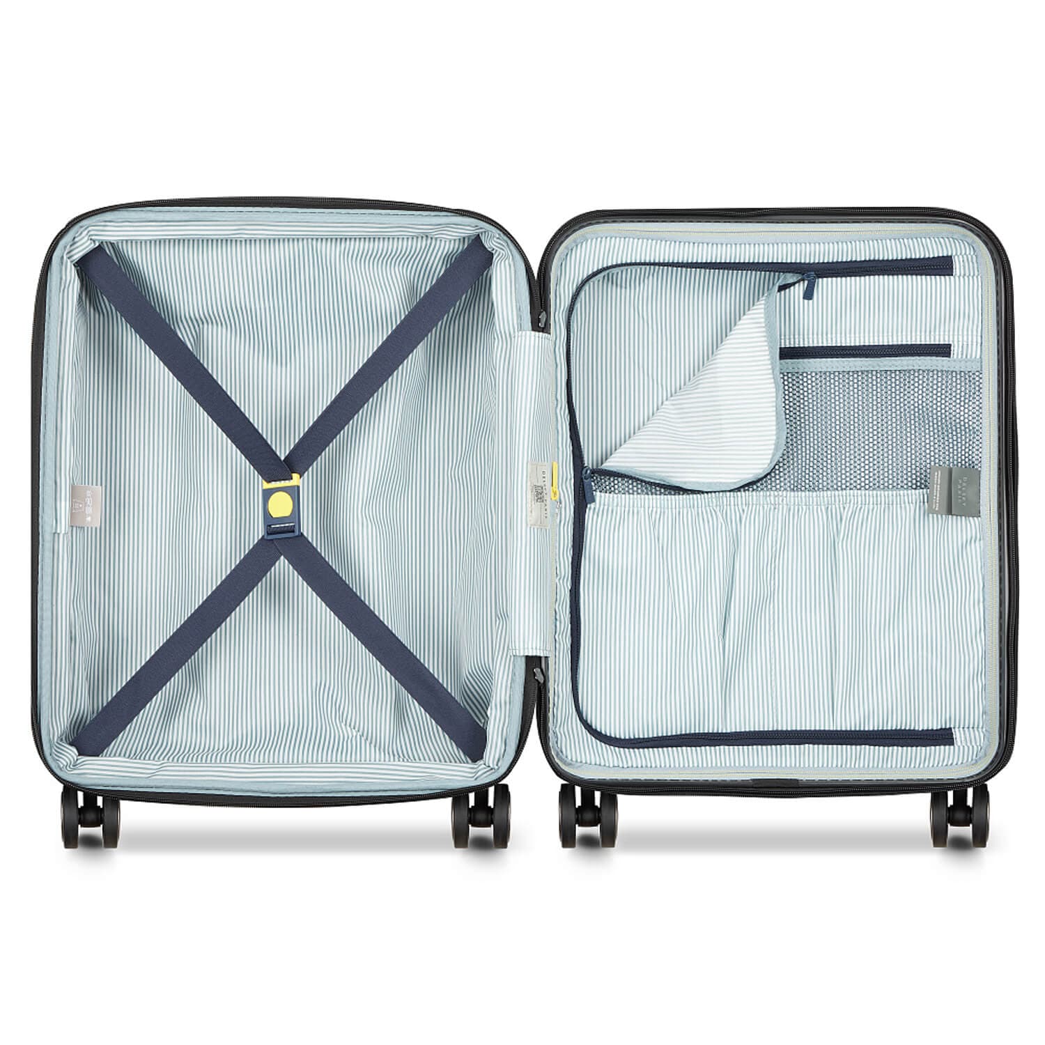Чемодан на колёсах Delsey 002885803 Longitude Slim Cabin S 55 см Expandable