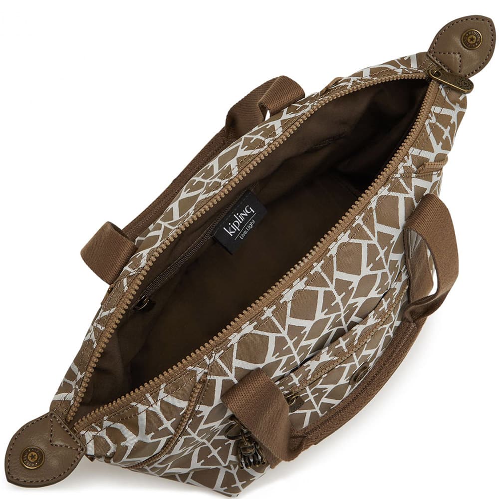 Женская сумка Kipling KI2526L57 Art Mini Small Handbag Signature Brown