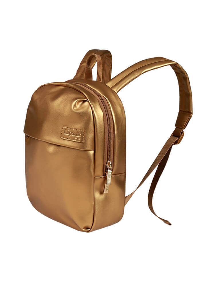 Женский рюкзак Lipault P63*005 Miss Plume Backpack XS P63-56005  56 Dark Gold - фото №3