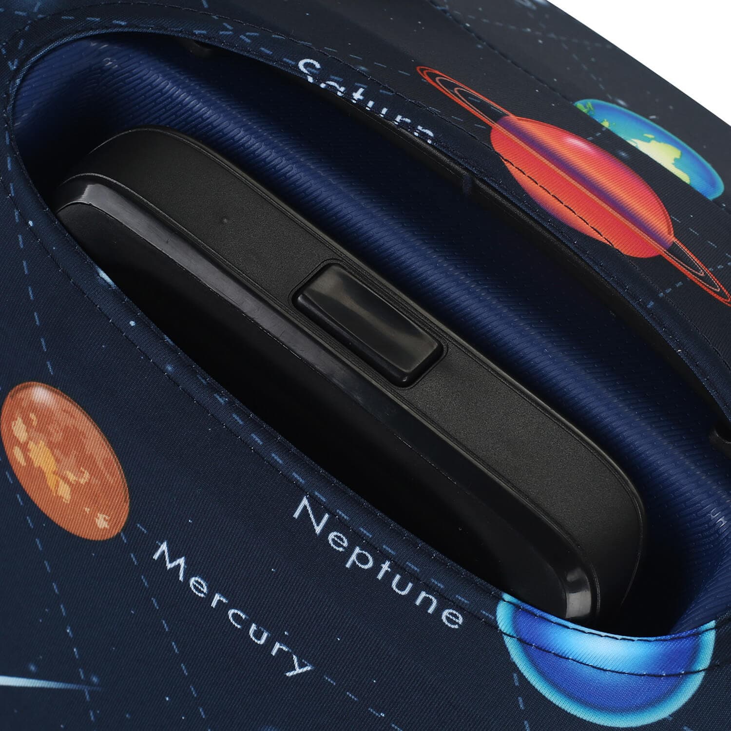Чехол на средний чемодан Eberhart EBH700-M Planets Suitcase Cover M