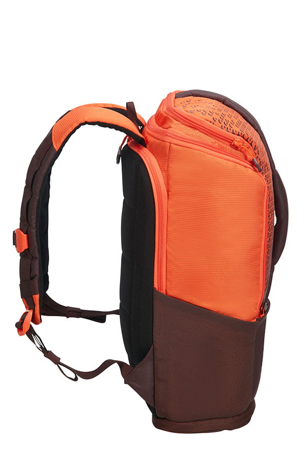 Рюкзак для ноутбука Samsonite CO5*002 Hexa-Packs Laptop Backpack M 14″ Exp Sport CO5-36002 36 Orange Print - фото №9