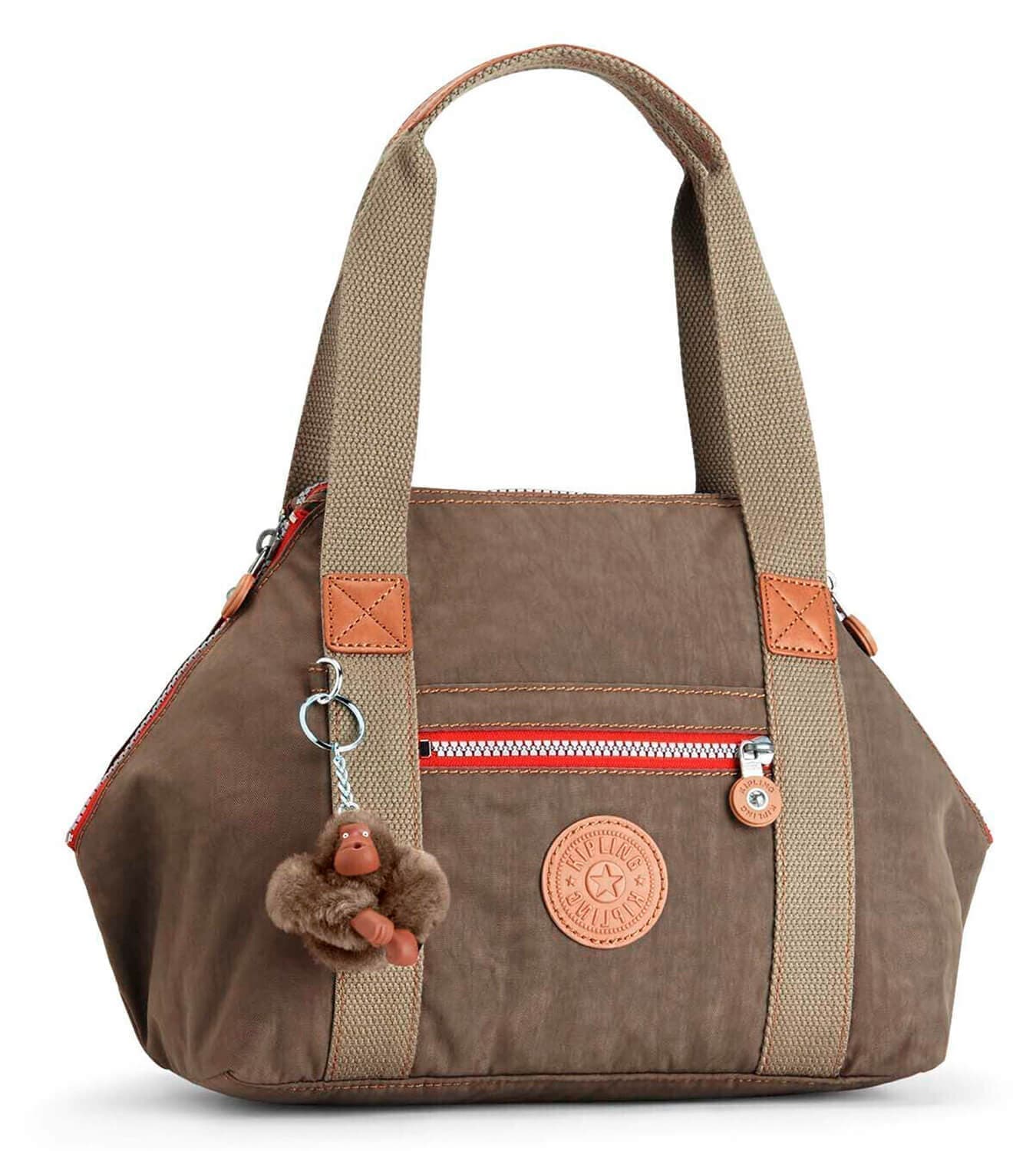 Женская сумка Kipling K0132722X Art Mini Small Handbag True Beige C Brown
