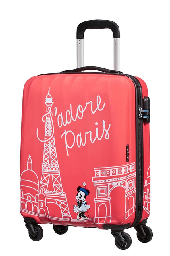 Чемодан American Tourister 19C*019 Disney Legends Take Me Away Spinner 55 см