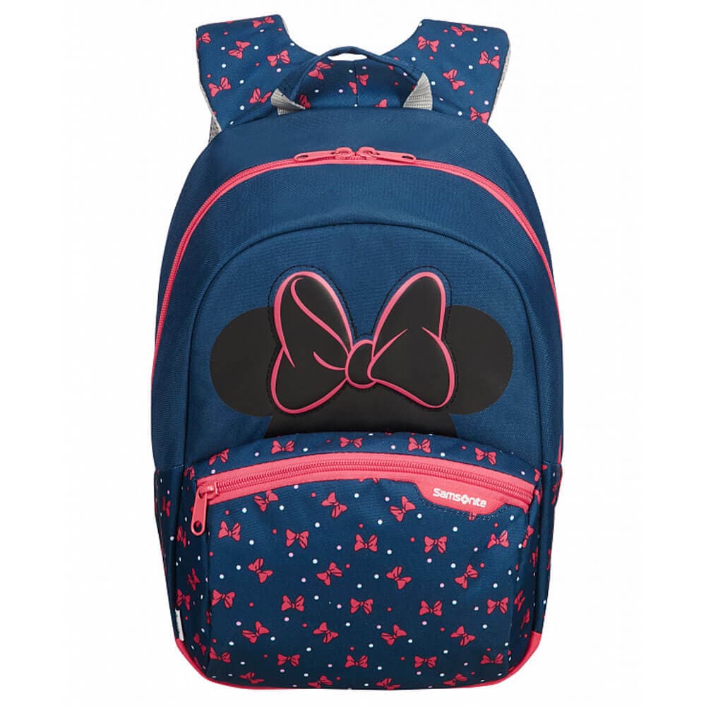 Детский рюкзак Samsonite 40C*008 Disney Ultimate 2.0 Backpack S+ Minnie Neon 40C-01008 01 Minnie Neon - фото №5
