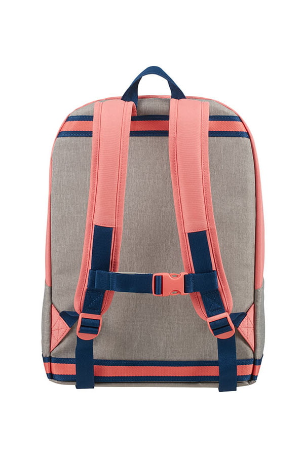 Школьный рюкзак Samsonite CU5-90003 Sam School Spirit Backpack L Bubble Gum Pink