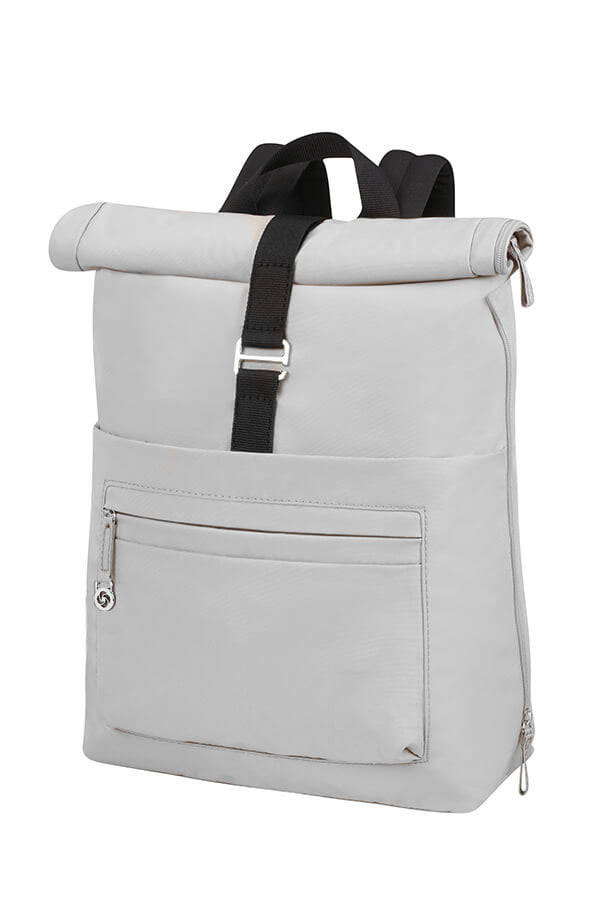 Женский рюкзак для ноутбука Samsonite 88D*050 Move 2.0 Rolltop Backpack 15.6″ 88D-58050 58 Diamond white - фото №1