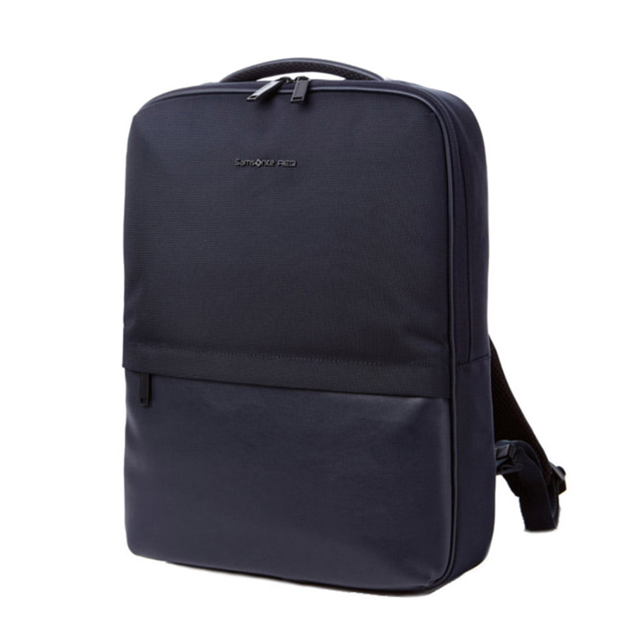 Рюкзак для ноутбука Samsonite DT7*001 Red Bheno Backpack 14.1″ DT7-41001 41 Navy - фото №1
