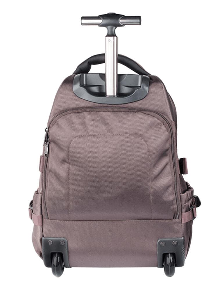 Рюкзак на колёсах 4 Roads OS1022 (21″) Rolling Laptop Backpack 16″ OS1022 (21")  241 Коричневый - фото №3