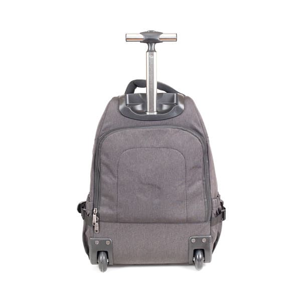 Рюкзак на колёсах 4 Roads OS1221 19″ Rolling Laptop Backpack 16″ (меланж) OS1221 (19") 1 Чёрный - фото №5