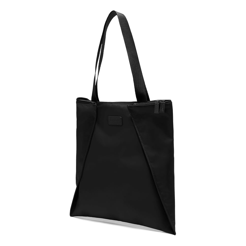 Женская сумка Lipault P50*007 Pliable Foldable Shopping Bag P50-01007 01 Black - фото №4