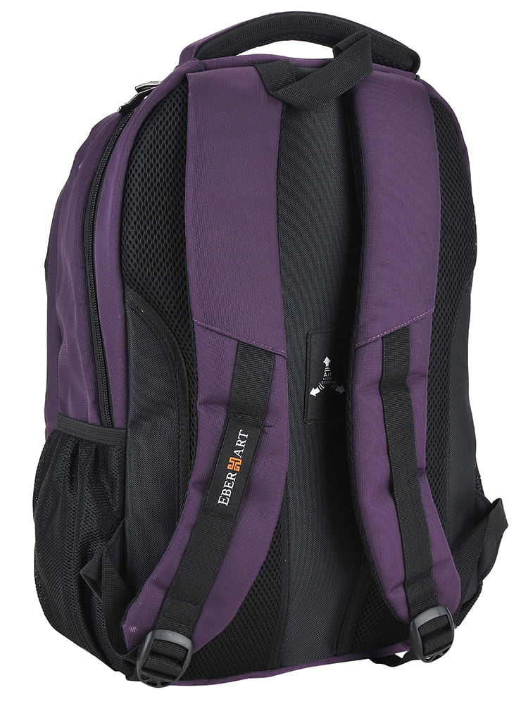Рюкзак для ноутбука Eberhart E12-07009 Arcadia Backpack 15″ фиолетовый E12-07009 Фиолетовый - фото №7