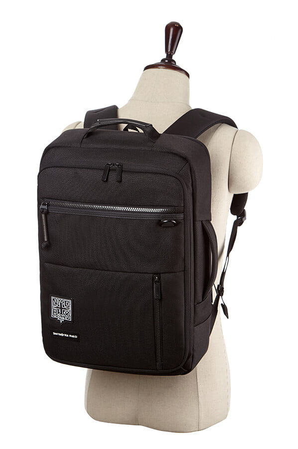 Рюкзак для ноутбука Samsonite GS5*002 Red Byner Flat Backpack 15.6″ GS5-09002 09 Black - фото №5