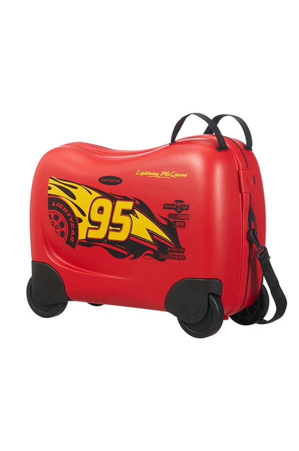 Детский чемодан Samsonite 43C-00001 Dream Rider Disney Suitcase Cars 43C-00001 00 Cars 3 Wheels - фото №8