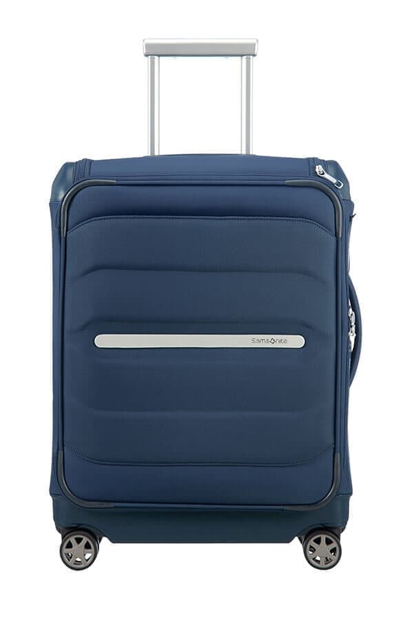 Чемодан Samsonite Flux Soft Spinner 56 см с верхним карманом