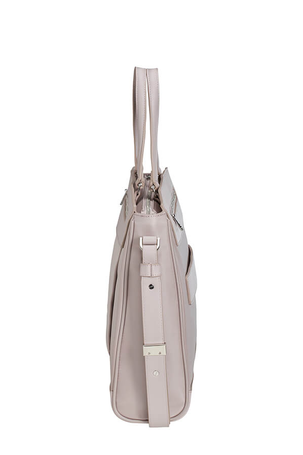 Женская сумка для ноутбука Samsonite KA8*001 Zalia 2.0 Ladies` Business Bag 14.1″ KA8-58001 58 Stone Grey - фото №7