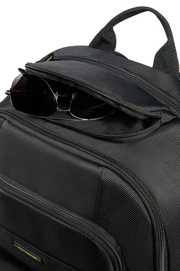 Рюкзак для ноутбука Samsonite 23N*003 Infinipak Security Laptop Backpack 15.6″ 23N-19003 19 Black/Black - фото №5