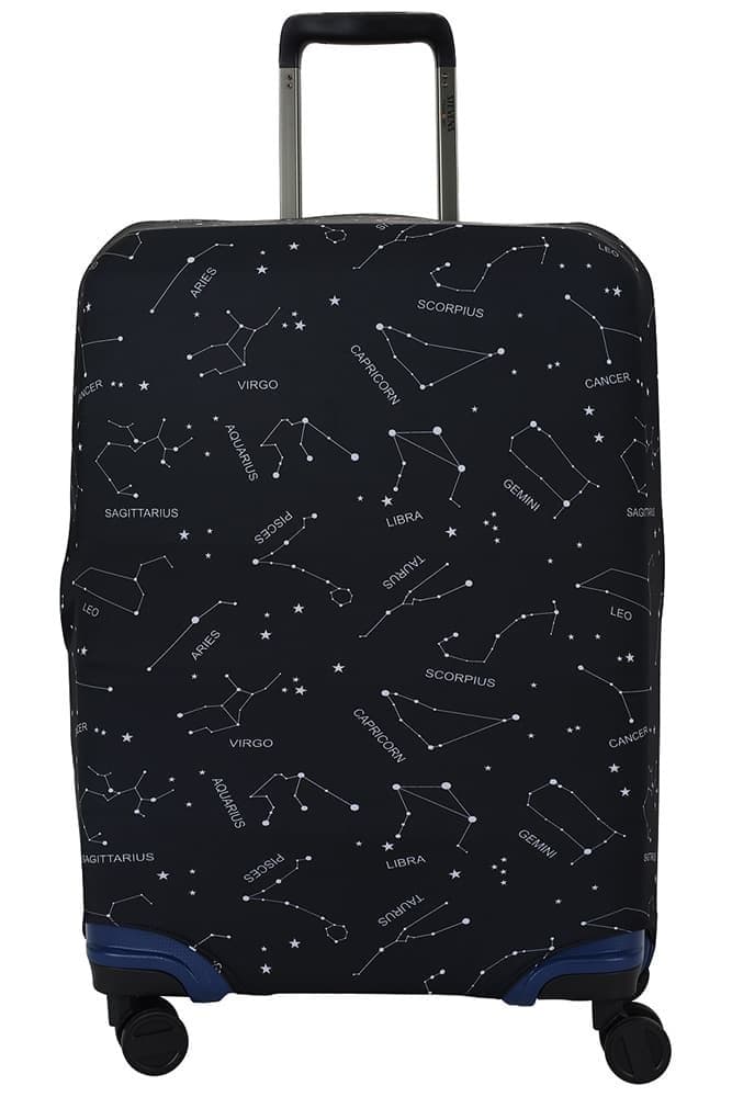 Чехол на средний чемодан Eberhart EBH701-M Constellations Suitcase Cover M