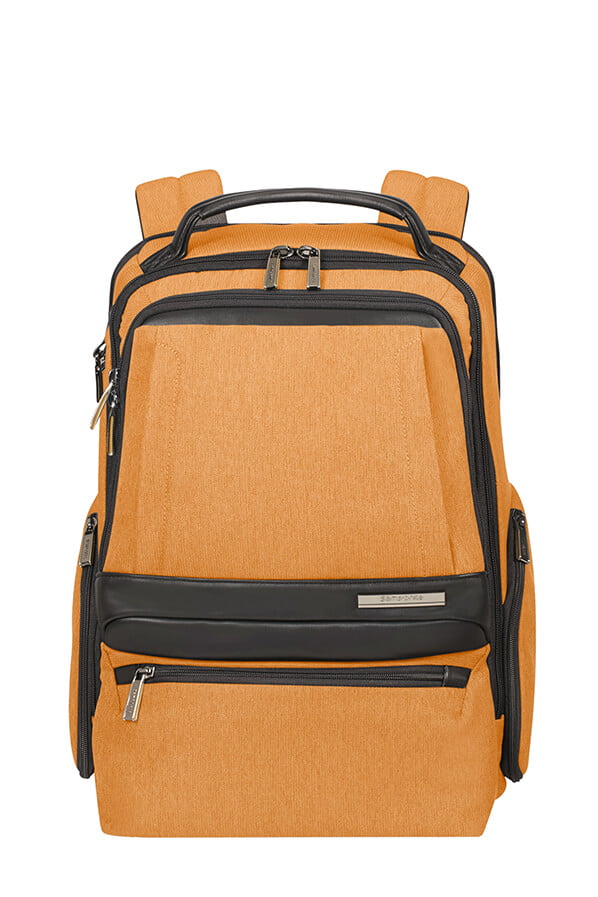 Рюкзак для ноутбука Samsonite CN2*002 Checkmate Laptop Backpack 15.6″ CN2-06002 06 Saffron - фото №4