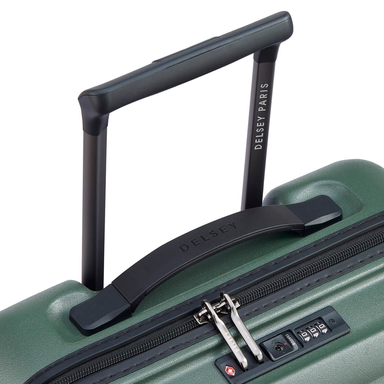 Чемодан на колесах с амортизаторами Delsey 001622803 Turenne 2.0 4DW Slim Cabin Trolley S 55 см