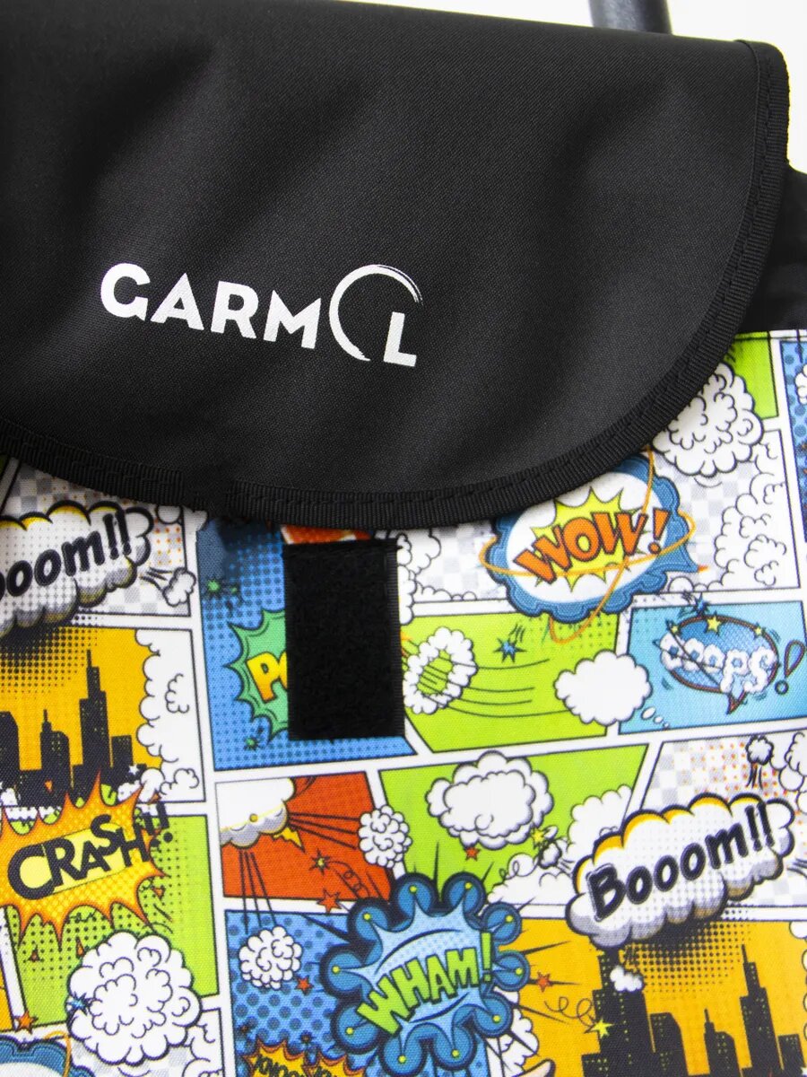 Хозяйственная сумка-тележка Garmol 218G5 TBO на шасси G5