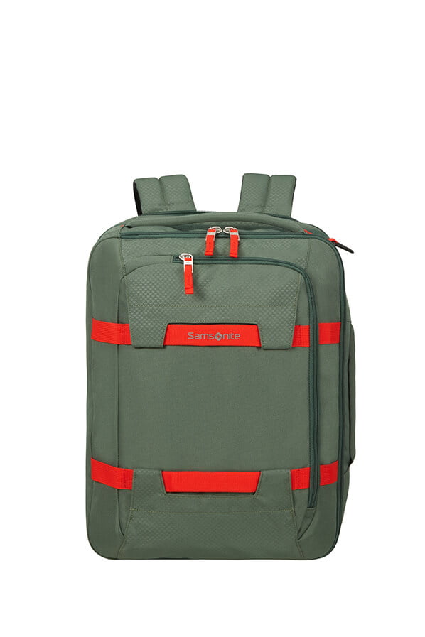 Сумка-рюкзак для ноутбука Samsonite KA1*005 Sonora 3-Way Boarding Bag 15.6″ Exp KA1-04005 04 Thyme Green - фото №8