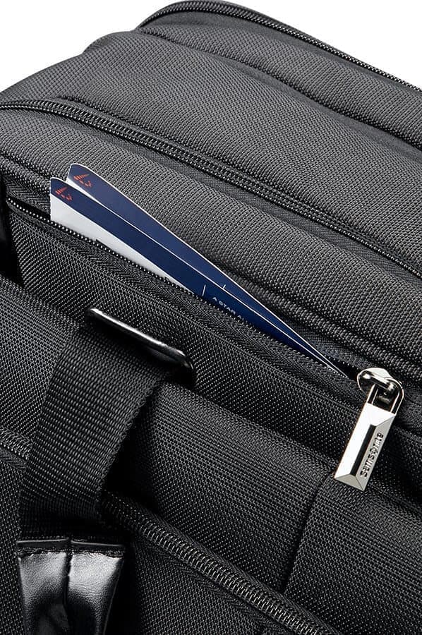 Сумка для ноутбука Samsonite 08N*008 XBR Briefcase 15.6″ Expandable