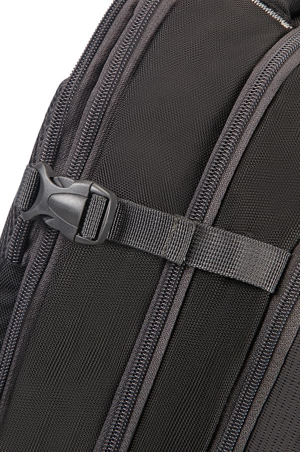 Рюкзак для ноутбука Samsonite 37N*003 4Mation Laptop Backpack L 16″ 37N-09003 09 Black - фото №6