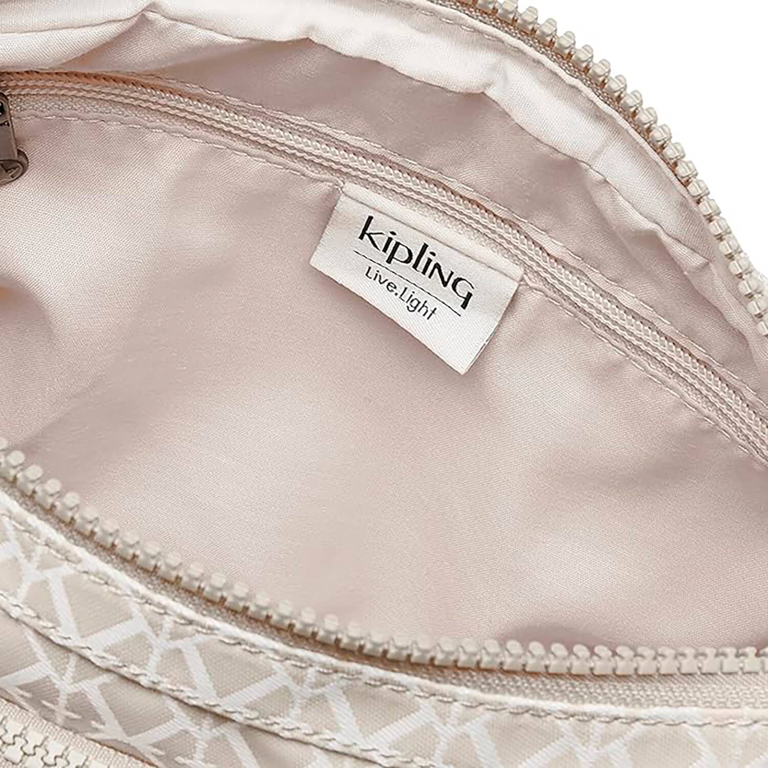 Женская сумка через плечо Kipling KI2536R63 Gabbie S Crossbody Bag Signature Beige