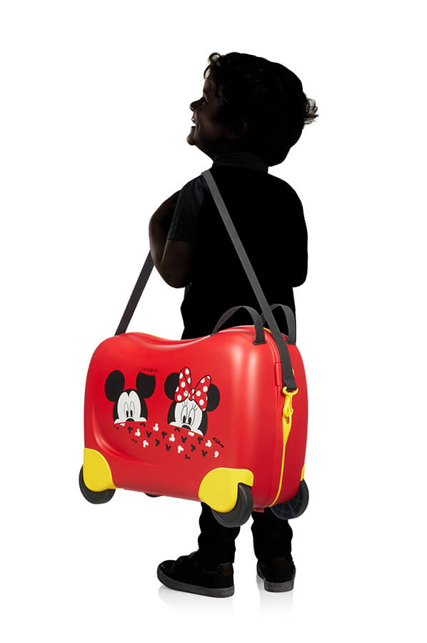 Детский чемодан Samsonite 43C-10001 Dream Rider Disney Suitcase Mickey/Minnie 43C-10001 10 Mickey/Minnie Peeking - фото №3