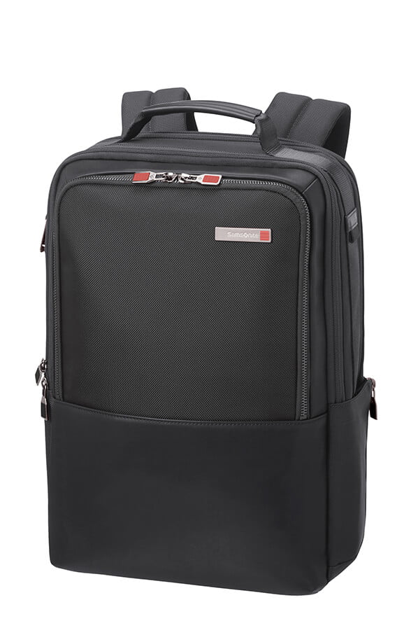 Рюкзак для ноутбука Samsonite CS4*003 Safton Laptop Backpack 15.6″ CS4-09003 09 Black - фото №1