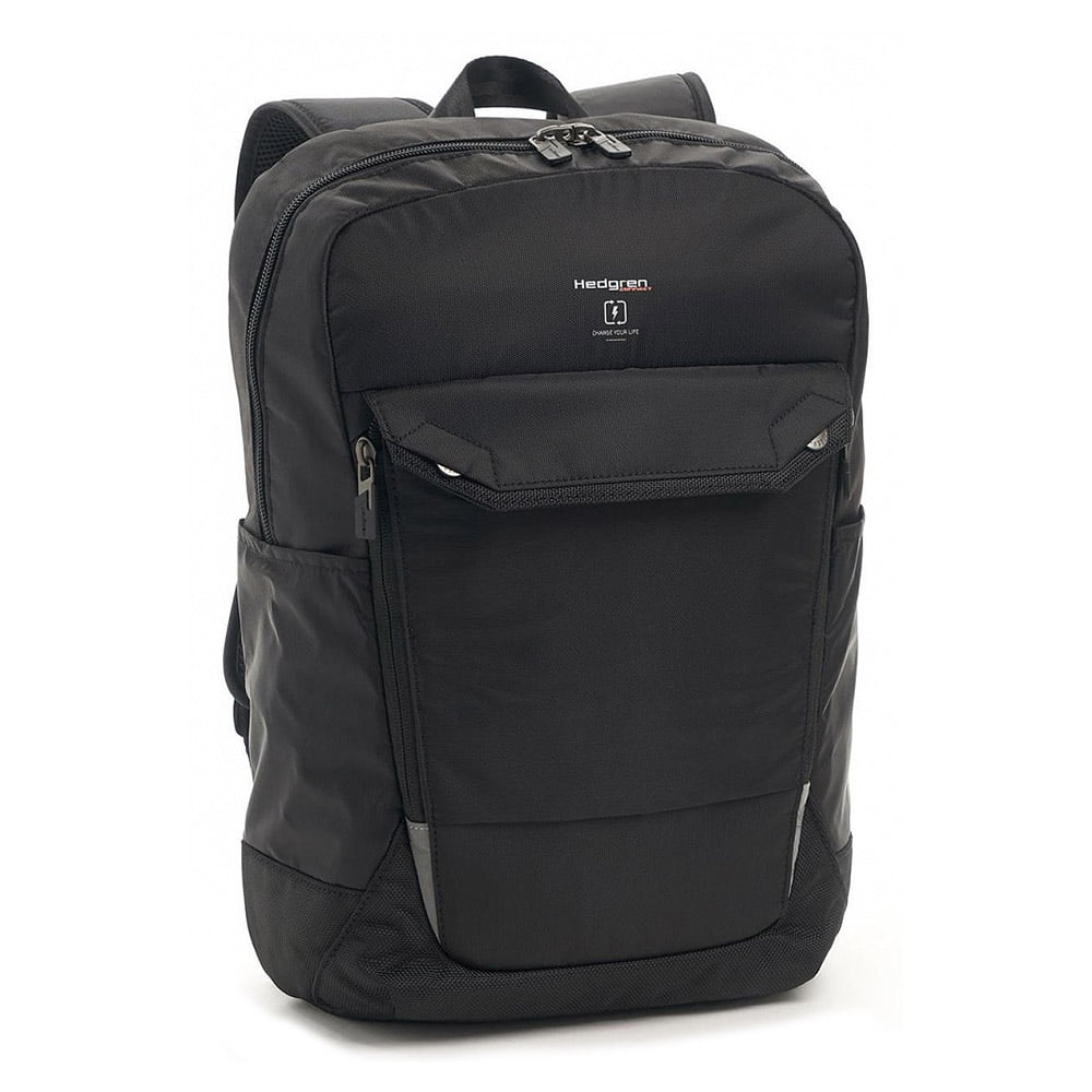 Рюкзак для ноутбука Hedgren HLNK07 Link Splice Slim Backpack 15″ RFID HLNK07/003 003 Black - фото №1