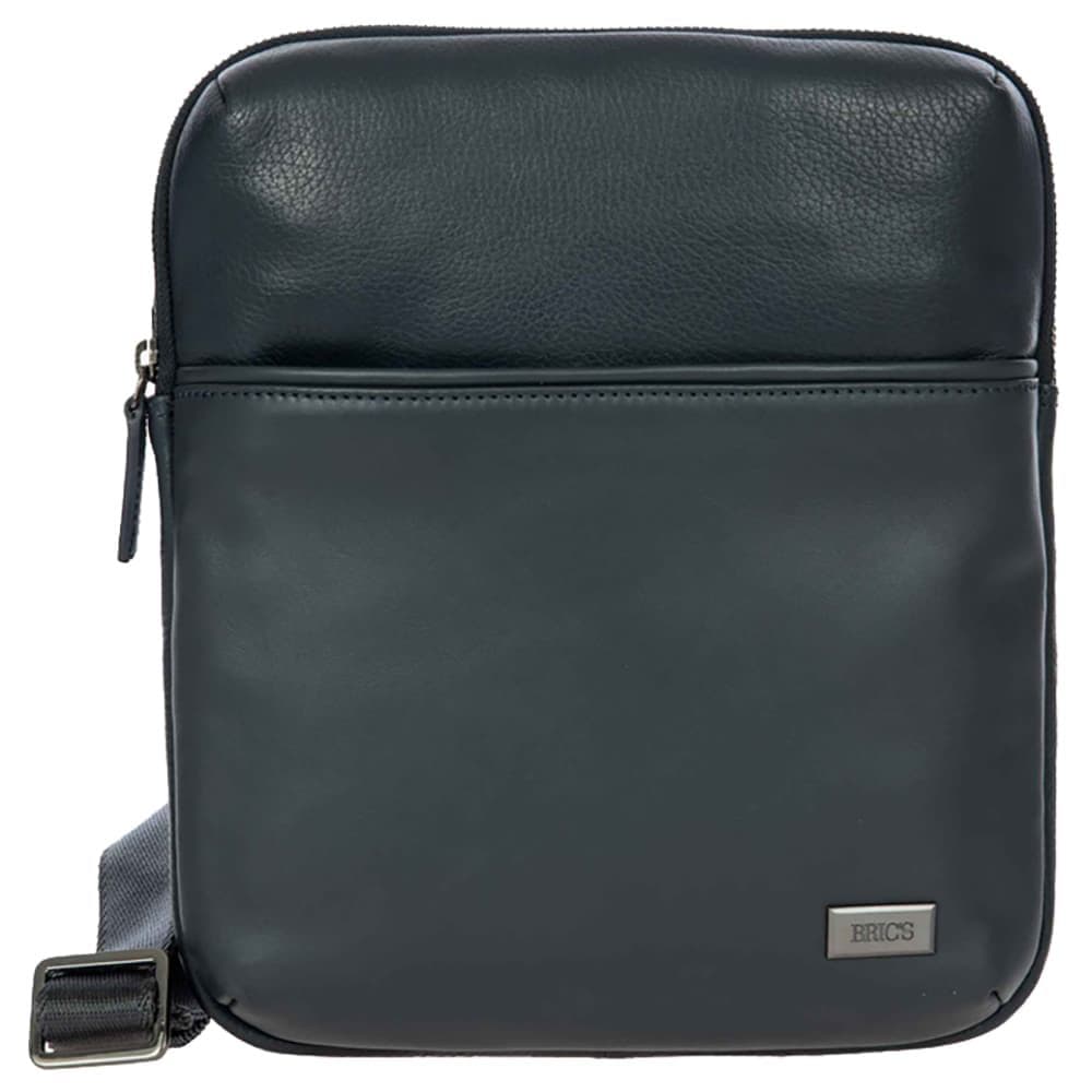 Кожаная мужская сумка через плечо Bric's BR107718 Torino Shoulder Bag L Exp