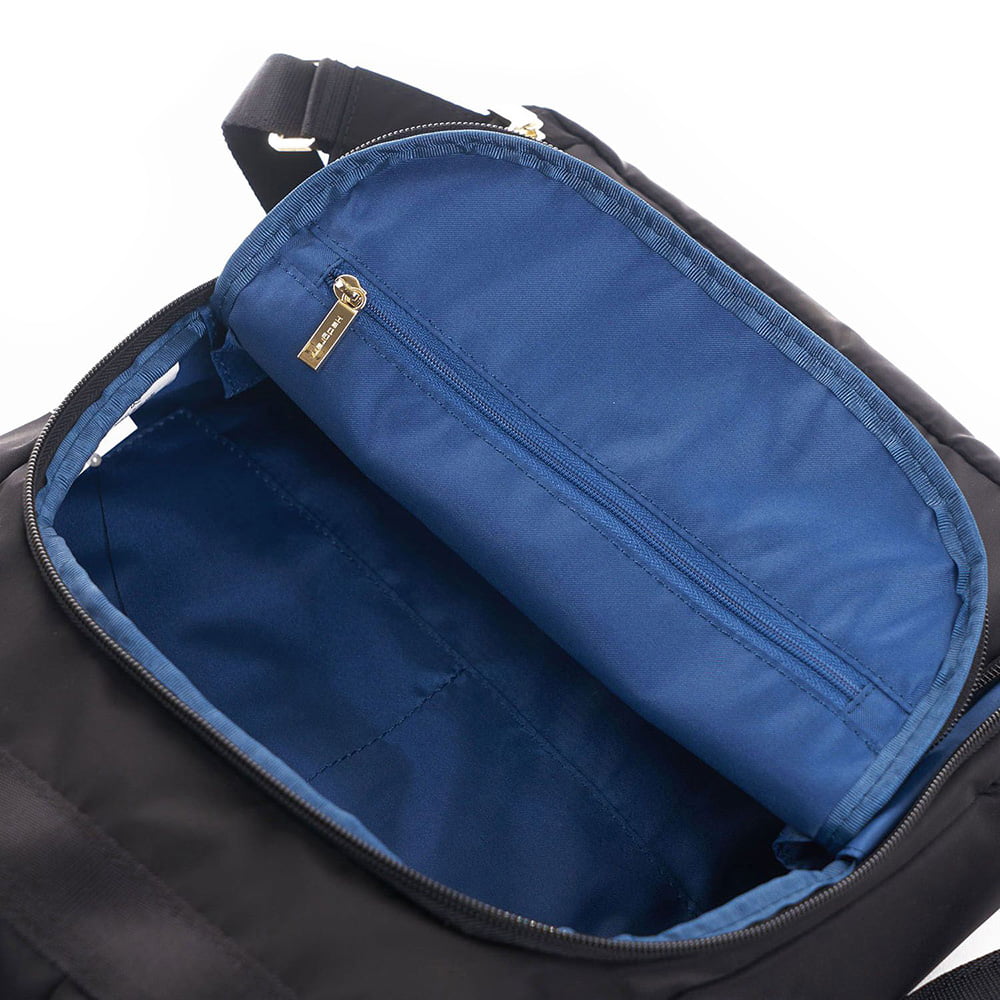 Женский рюкзак Hedgren HCHM07 Charm Revelation Backpack With Flap HCHM07/003 003 Black - фото №6