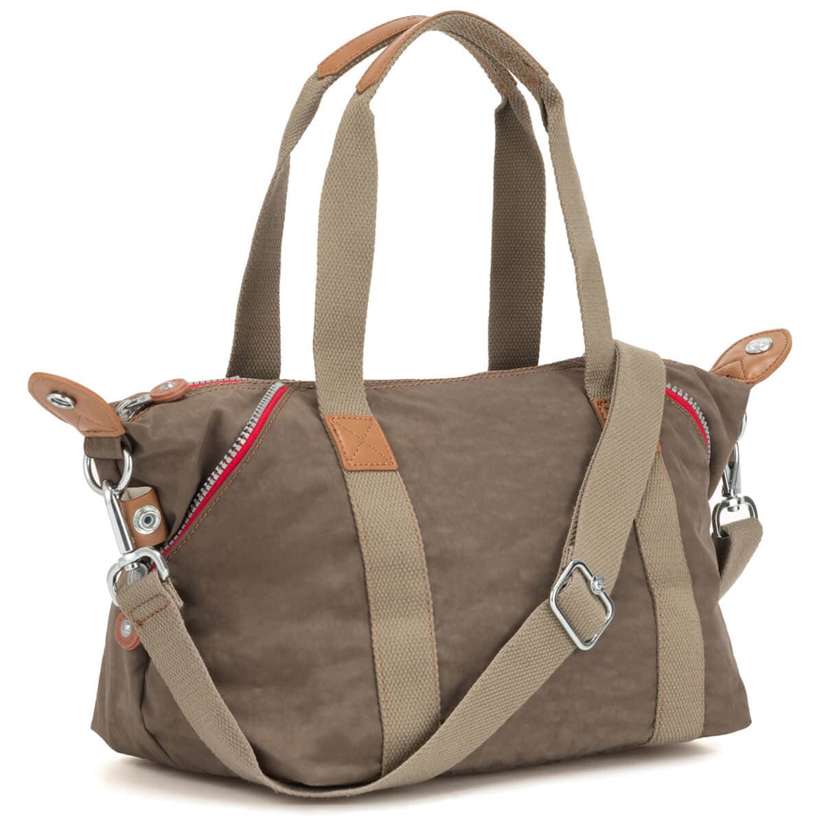 Женская сумка Kipling K0132722X Art Mini Small Handbag True Beige C Brown
