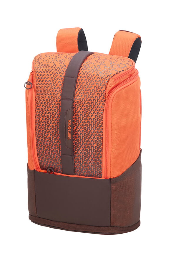 Рюкзак для ноутбука Samsonite CO5*002 Hexa-Packs Laptop Backpack M 14″ Exp Sport CO5-36002 36 Orange Print - фото №1