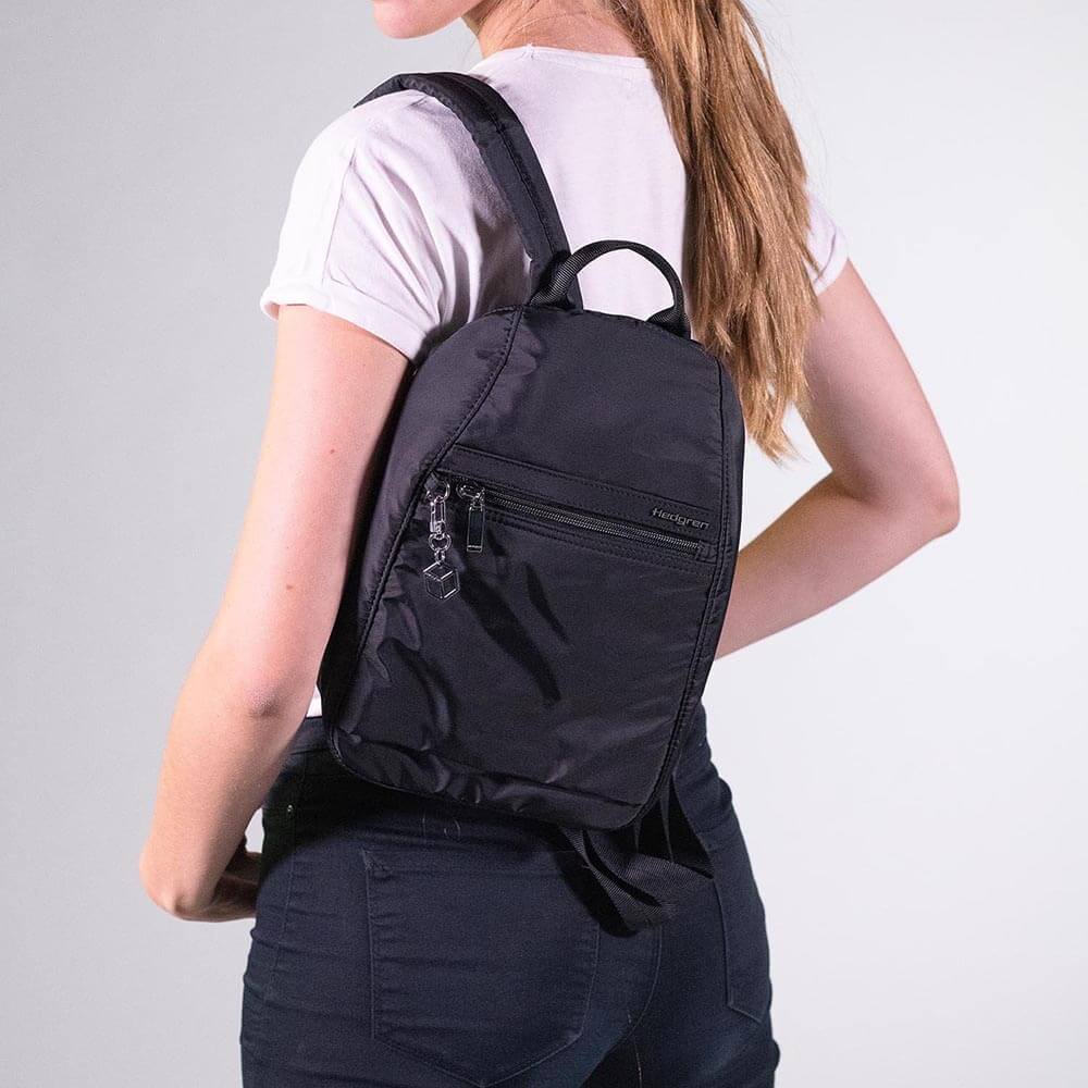 Женский рюкзак Hedgren HIC11L Inner City Vogue L Backpack 10.1″ HIC11L/003      003 Black - фото №3