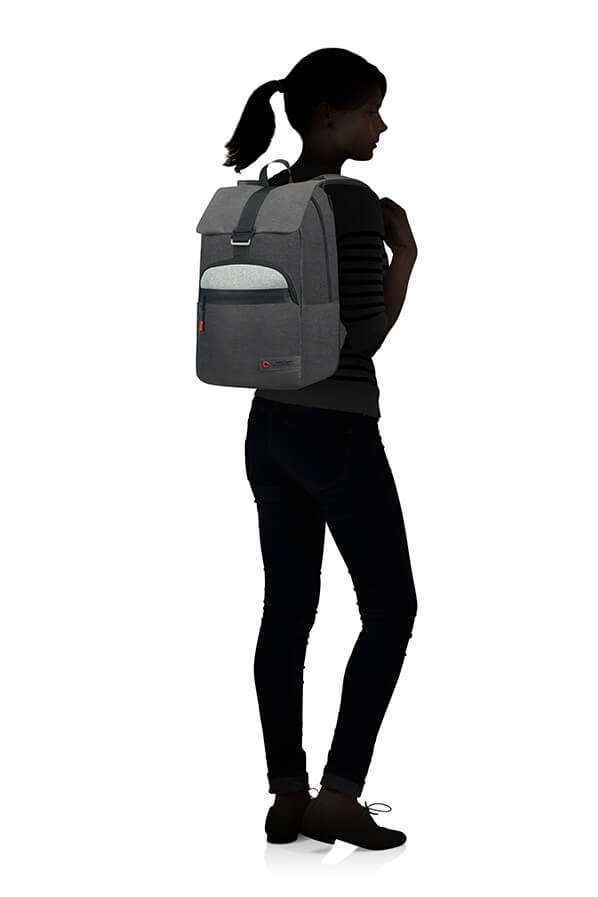 Рюкзак для ноутбука American Tourister 79G*003 City Aim Laptop Backpack 15.6″ 79G-08003 08 Anthracite Grey - фото №4