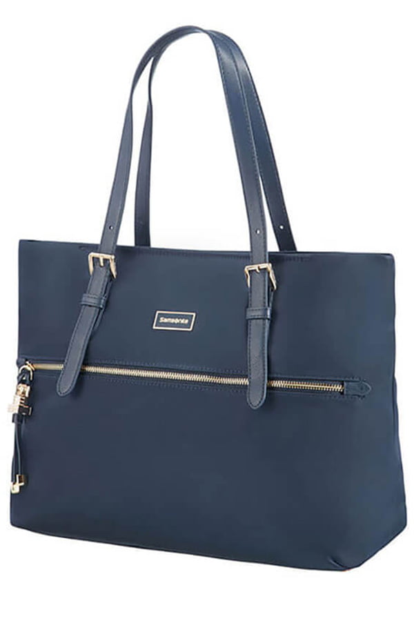 Женская сумка Samsonite 34N*007 Karissa Shopping Bag M 34N-41007 41 Dark Navy - фото №1