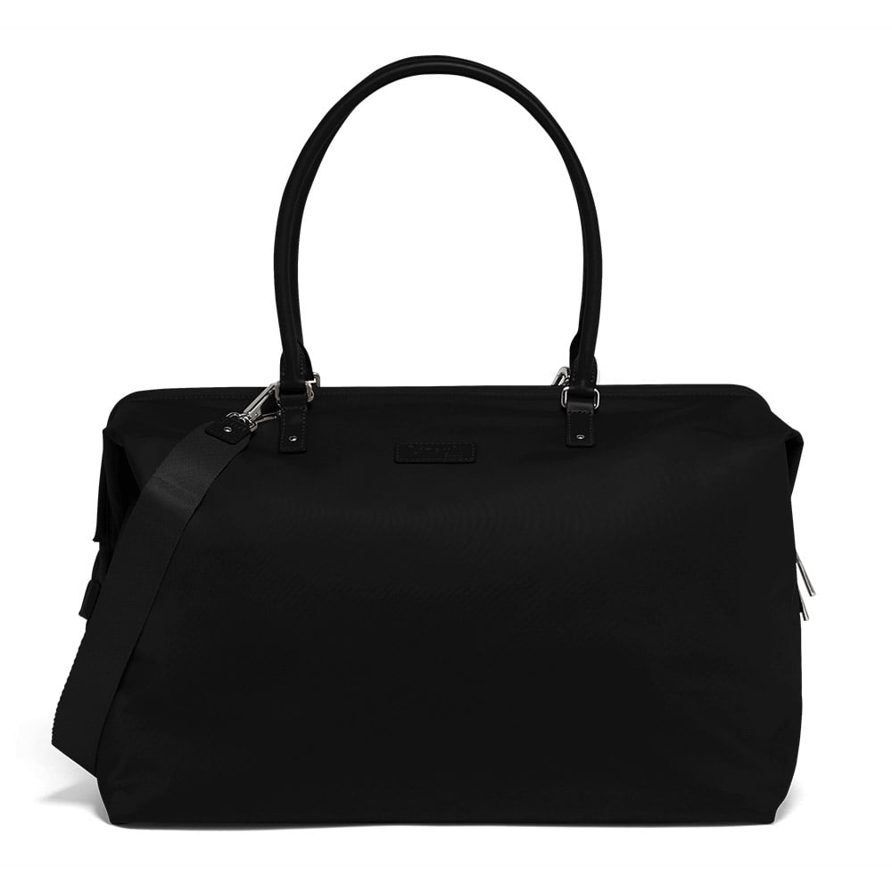 Женская дорожная сумка Lipault P51*303 Lady Plume Weekend Bag M FL 2.0 P51-01303 01 Black - фото №1