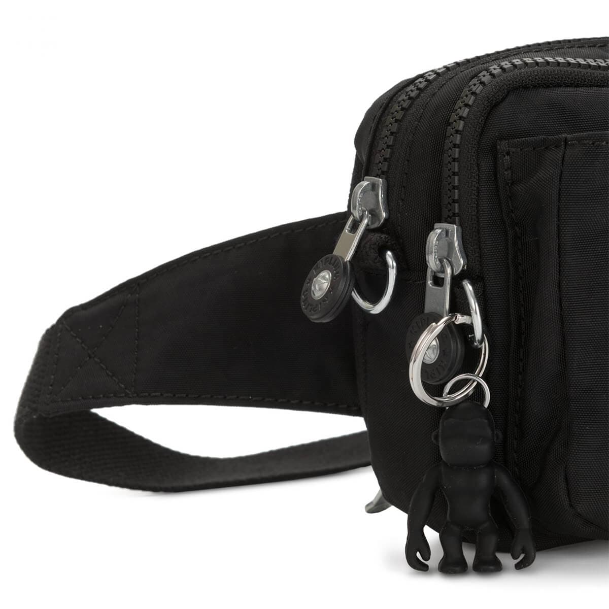 Сумка на пояс/плечо Kipling KI3795P39 Abanu Multi Mini 2-in-1 Crossbody and Bum Bag Black Noir