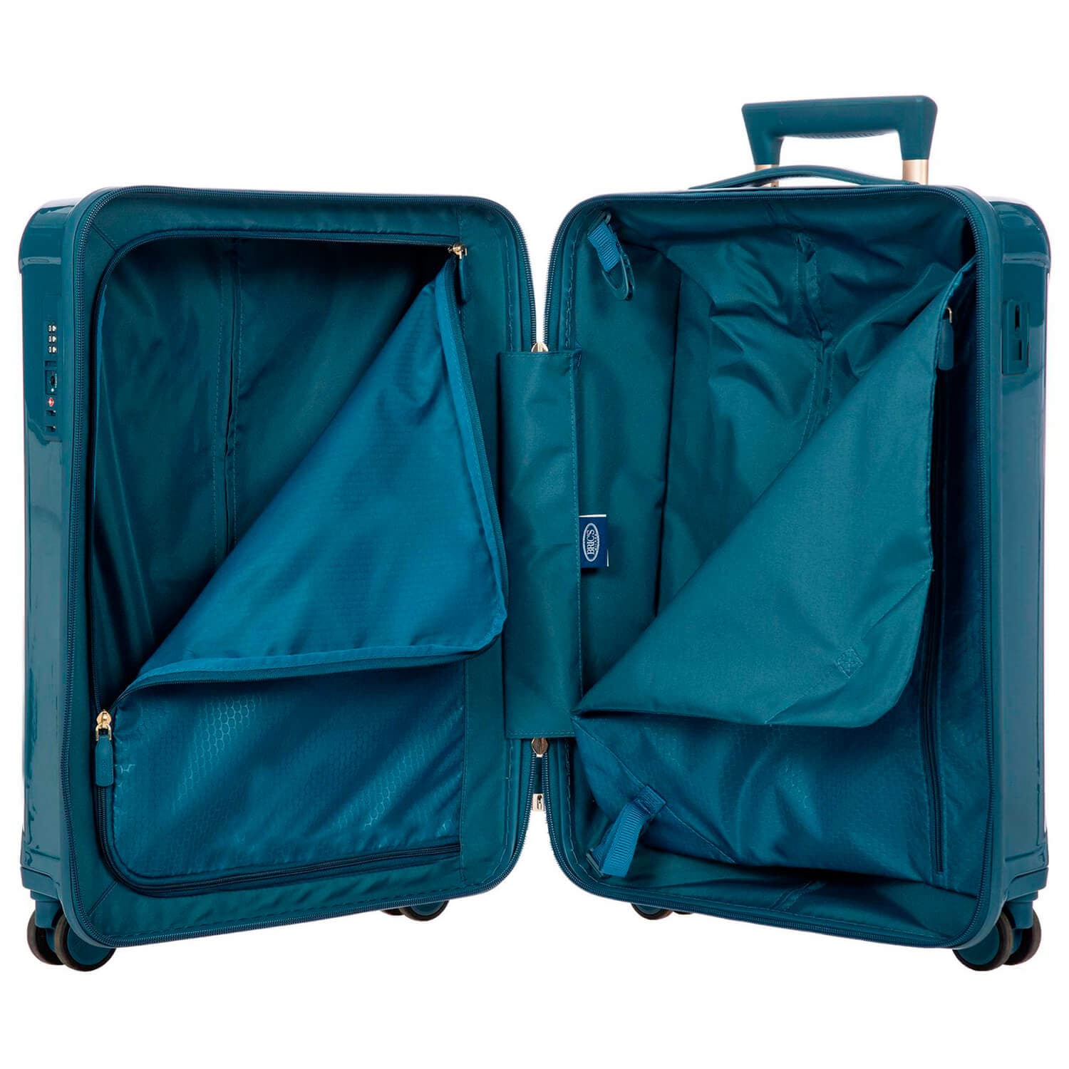 Чемодан с чехлом Bric's BNK08027 Positano 21″ Carry-on Spinner S 55 см USB