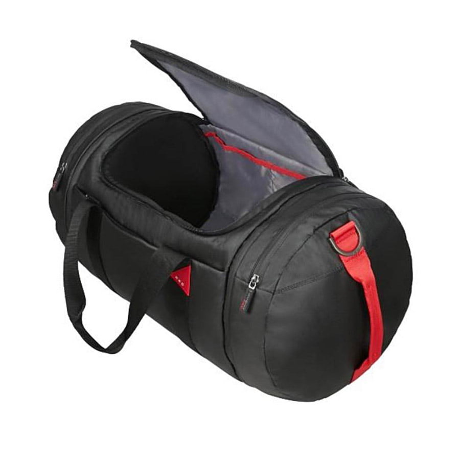 Дорожная сумка Samsonite CX2*002 Red Quillon Duffle Bag 50 см CX2-09002 09 Black - фото №2