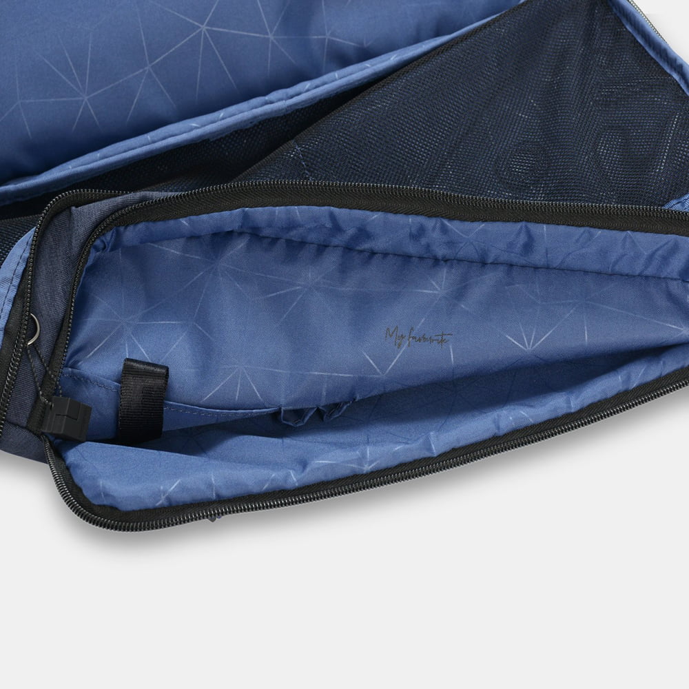 Сумка-рюкзак Hedgren HMID06 Midway Focused 3-Way Briefcase Backpack 15.6″ RFID HMID06-026 026 Dark blue - фото №7