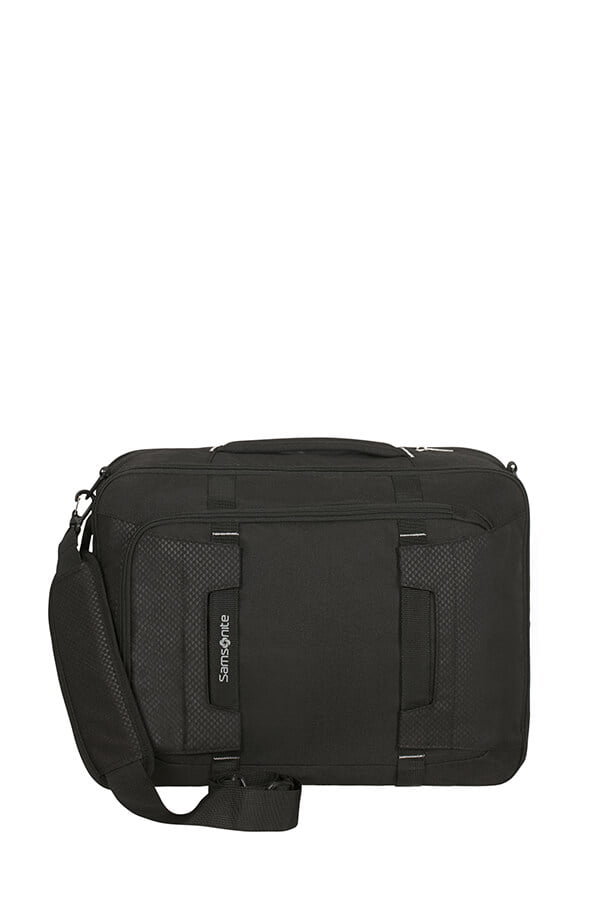 Сумка-рюкзак для ноутбука Samsonite KA1*005 Sonora 3-Way Boarding Bag 15.6″ Exp KA1-09005 09 Black - фото №7