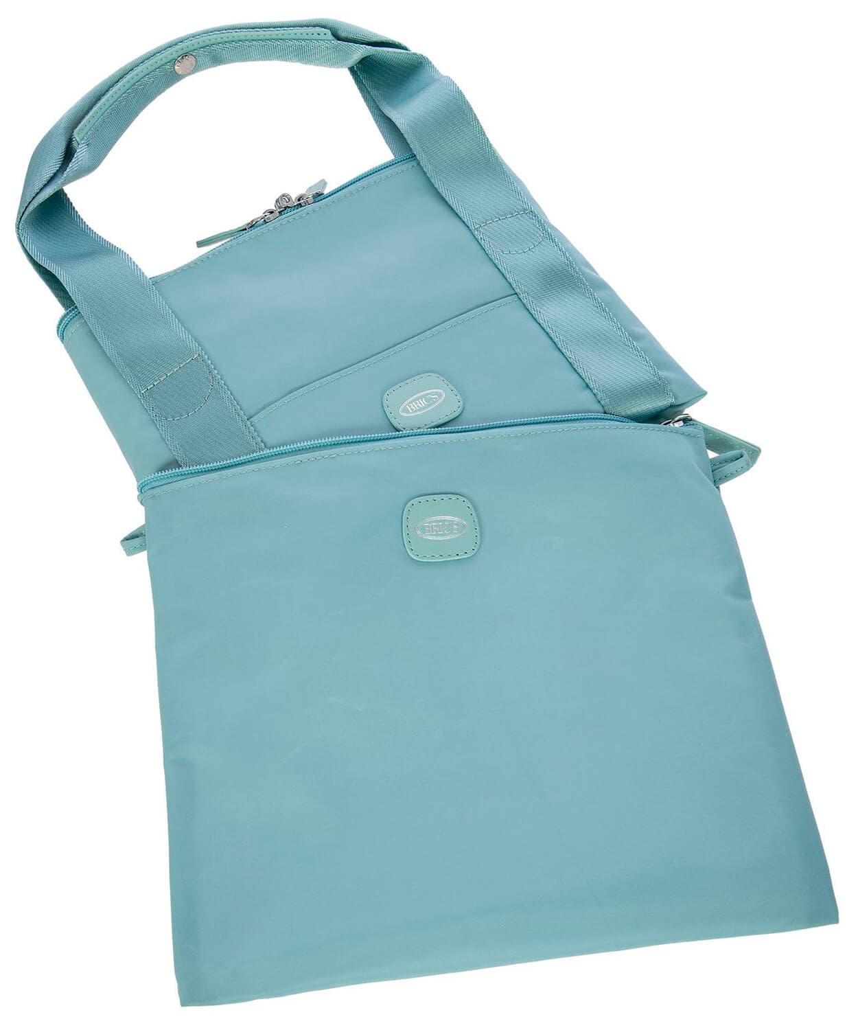 Складная дорожная сумка и кросс-боди 2 в 1 Bric's BN1N0203 Positano Soft 18″ Folding Duffle