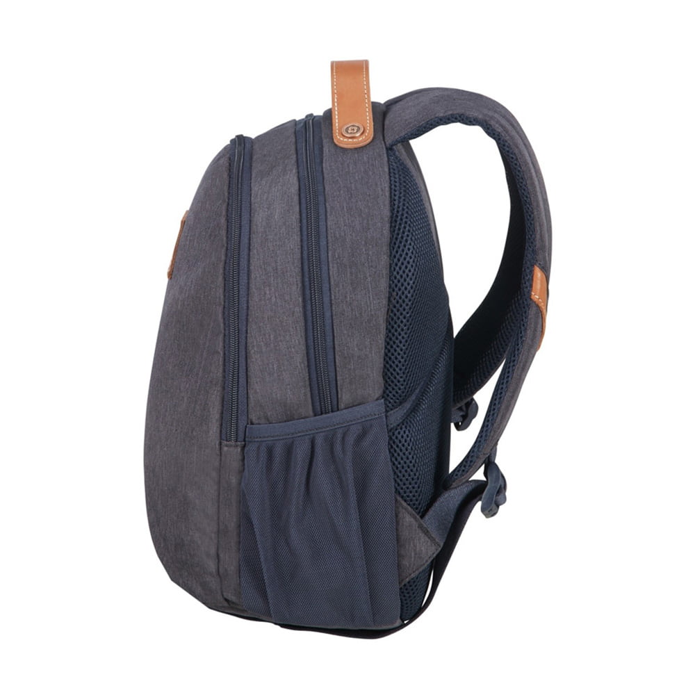 Рюкзак Samsonite CH7*006 Rewind Natural Backpack S с отделением для планшета 10.1″ CH7-01006 01 River Blue - фото №6