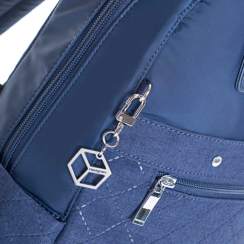 Рюкзак для ноутбука Hedgren HDST05 Diamond Star Ruby Backpack 15” RFID HDST05/155-02 155 Dress Blue - фото №9